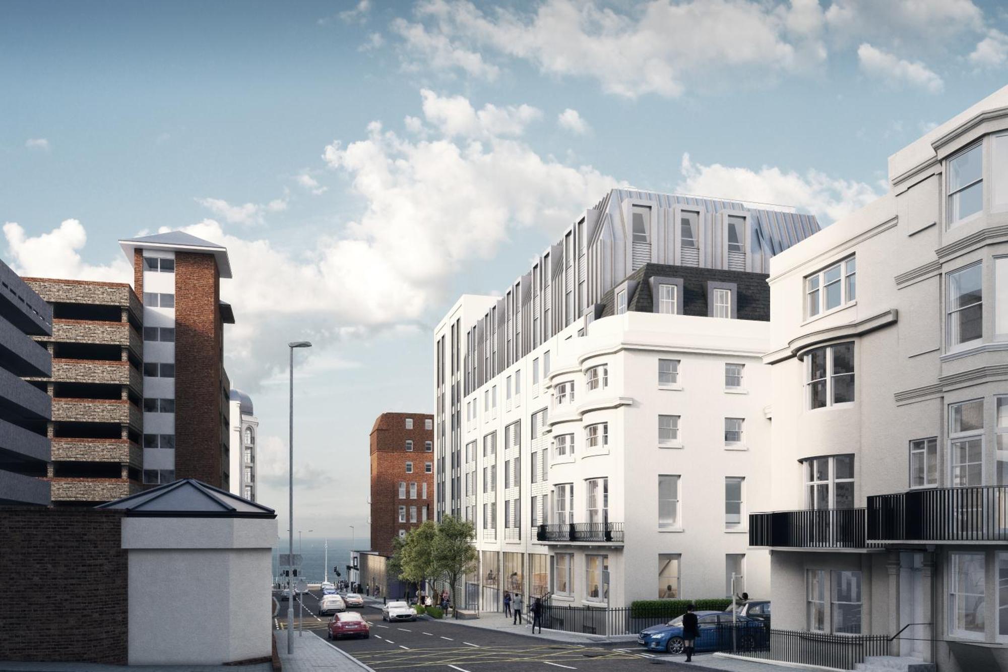 Maldron Hotel Brighton City Centre ภายนอก รูปภาพ